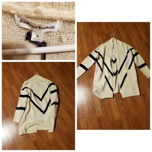 Light sweater jacket botique